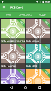 PCB Droid Screenshot