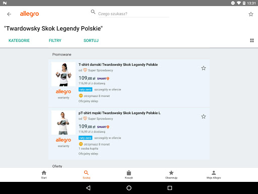 Allegro - convenient and secure online shopping android2mod screenshots 8