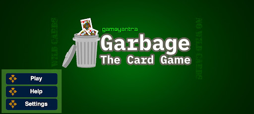 Android application Garbage-The Card Game screenshort