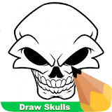 How To Draw Skulls icon