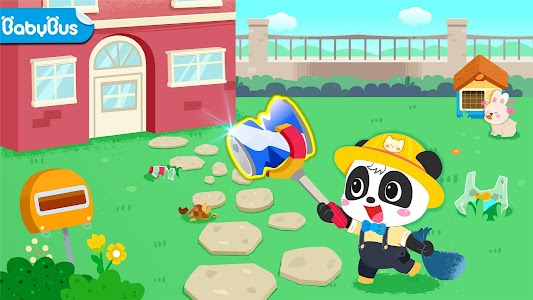 Baby Pandas Life: Cleanup Unknown