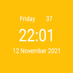 Cover Image of 下载 Digital Clock 4.0 APK