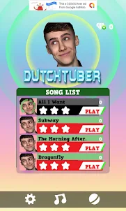 Dutchtuber Music Ball