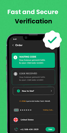 Virtual Number for Whats App Screen 3