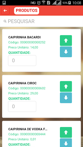 Comanda Eletrônica DCS