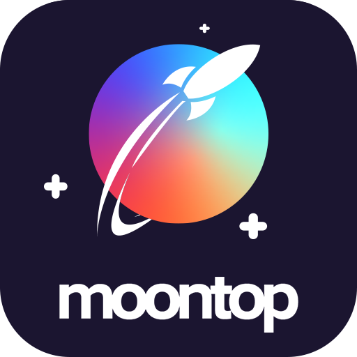 Moontop: Benefit program logo