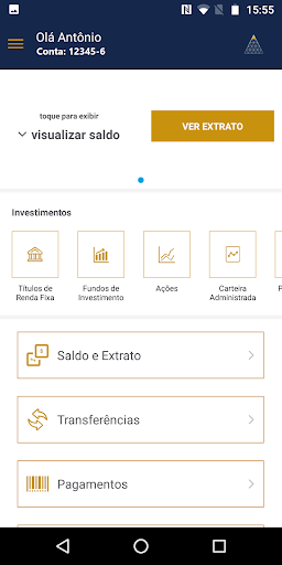 Banco Alfa Screen 3
