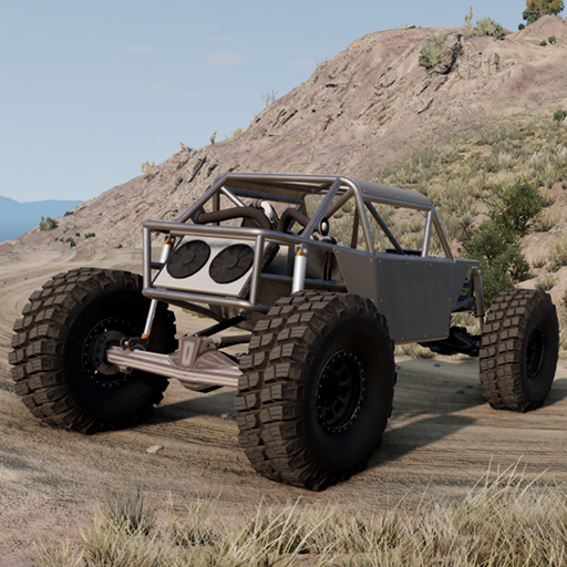 Mud offroad:crawling 4x4 Buggy Logo