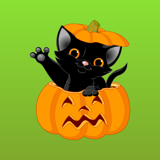 Kids Halloween Shape Puzzles 1.8.1 Icon
