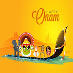 Cover Image of डाउनलोड Happy Onam: Greeting, Photo Fr  APK