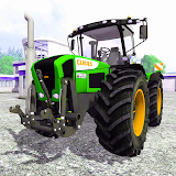 Realistic Farming Town Mega Tracktor Simulator 22 icon