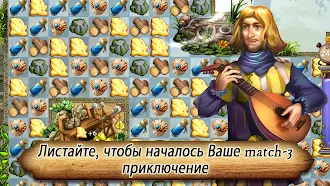Game screenshot Runefall Средневековая match-3 hack