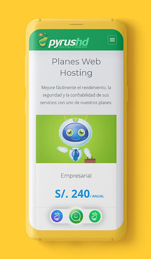 PYRUS HD - Hosting y Dominios