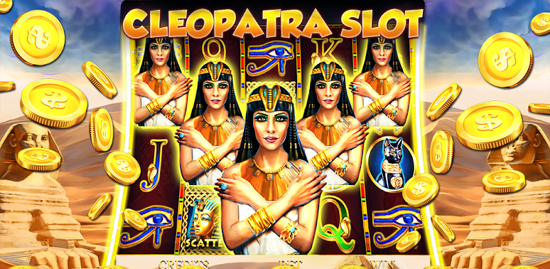 Slot Machine: Cleopatra Slots