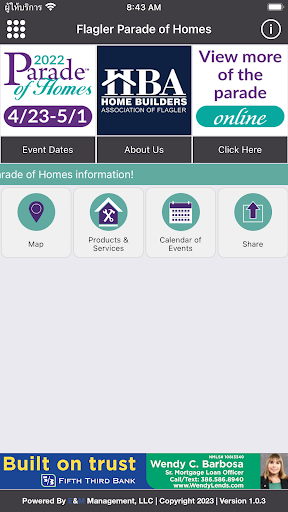 Flagler Parade of Homes Screen 2