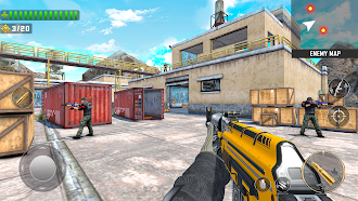 Game screenshot ストライク·ロワイヤル: 銃撃ゲーム mod apk