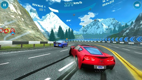 Asphalt Nitro Screenshot