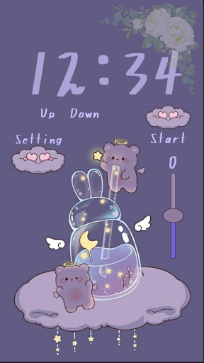 可愛い おしゃれタイマー Screen 2