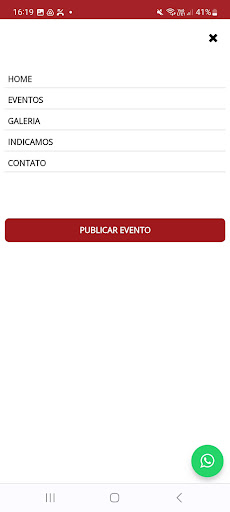 Agenda Esportiva Screen 3