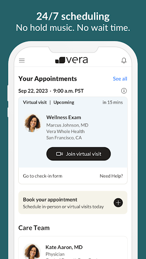 Android application My Vera screenshort