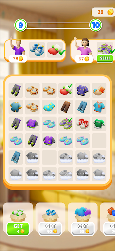 Android application Winted screenshort