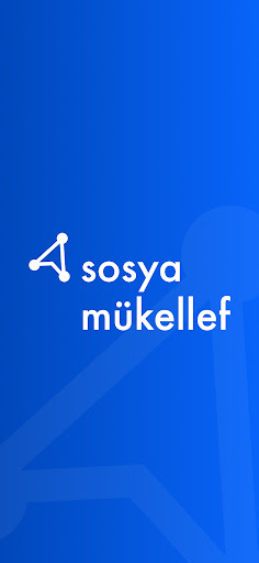 Android application SosyaMükellef screenshort