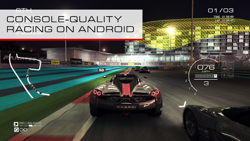 GRID™ Autosport 1.9.41 APK + Mod (Unlimited money) para Android