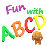 Fun with ABCD-ABCD for kids