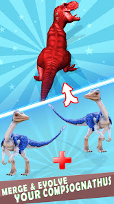 Merge Fight: Dinosaur Games  screenshots 3