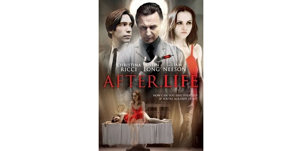 Afterlife Christina Ricci Classic DVD Movie Rated R Free USA -  Israel