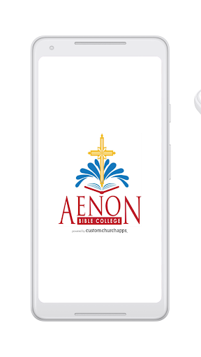 Android application Aenon Bible College Inc. screenshort