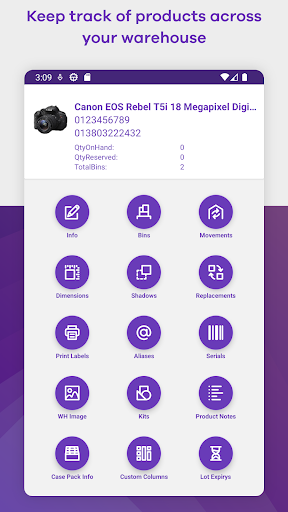 skustack® Screen 3