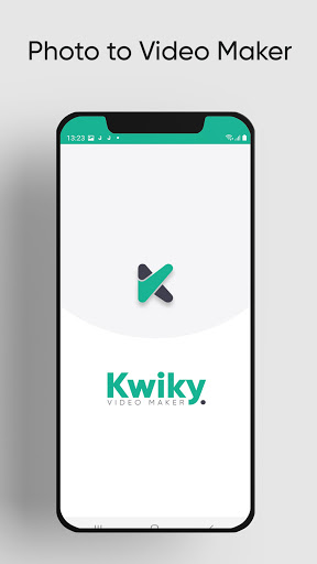 Android application Kwiky - Photo Video Maker screenshort