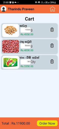 Happy Home Deliver Screen 3