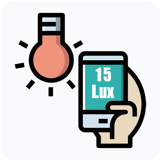Lux Meter, Light Meter Logo