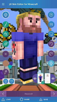 Qb9 S 3d Skin Editor For Minecraft Androidアプリ Applion