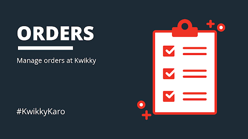 Android application Kwikky Store Manager screenshort