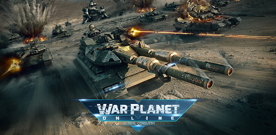War Planet Online: MMO Game