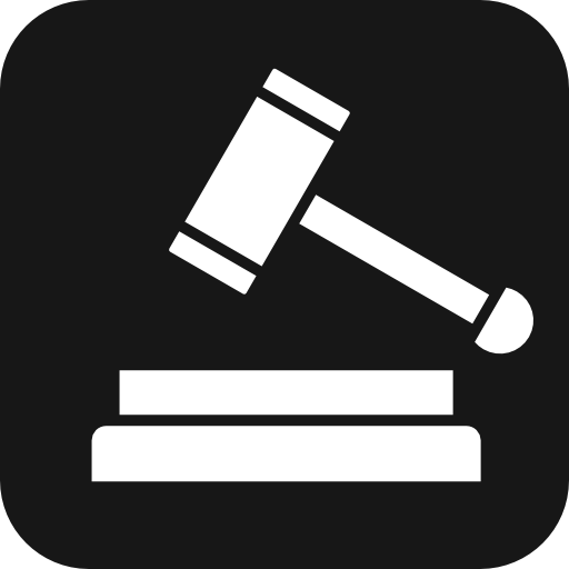 CourtSim: Play as a Judge logo