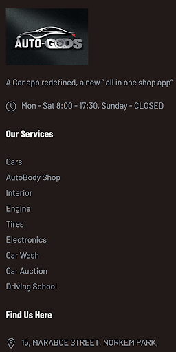 Auto Gods Screenshot 1 - AppWisp.com