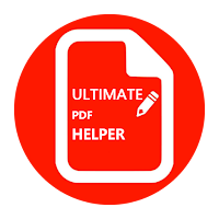 Ultimate PDF Helper - For all your PDF needs