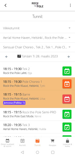 OnTheMove Screen 3