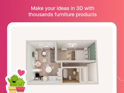 Room Planner: Home Interior 3D Screenshot