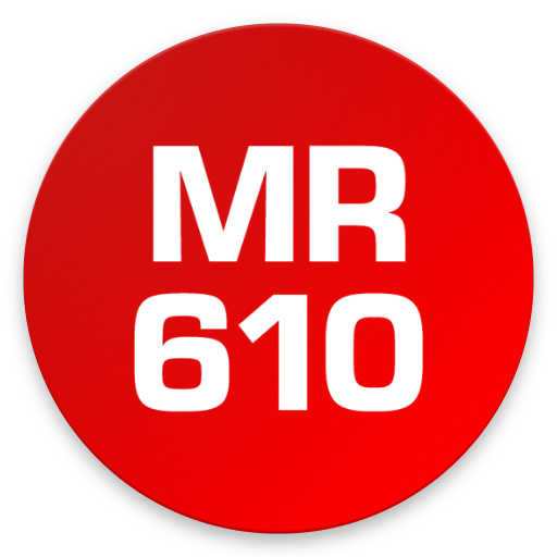 Calculator MR 610 pro logo