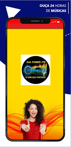 Radio Juá Forró Fm Screen 2