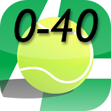 Love40 -Tennis Score Board- icon