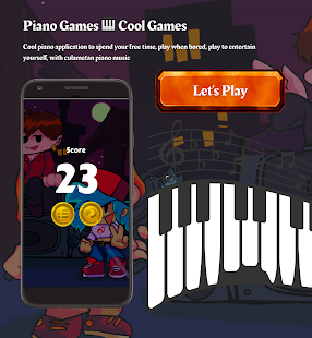 Play Piano Boyfriends FNF - Games Friday Night FNF 1.0.3 APK screenshots 16