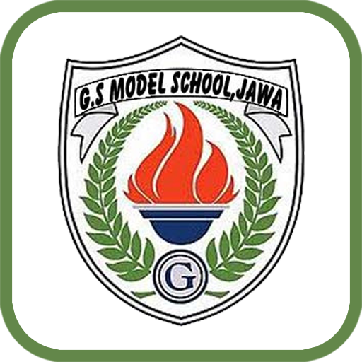 GS Model School logo