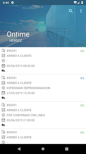 Ontime Screen 2