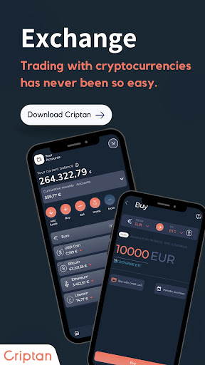 Criptan - Complement your bank Screen 3
